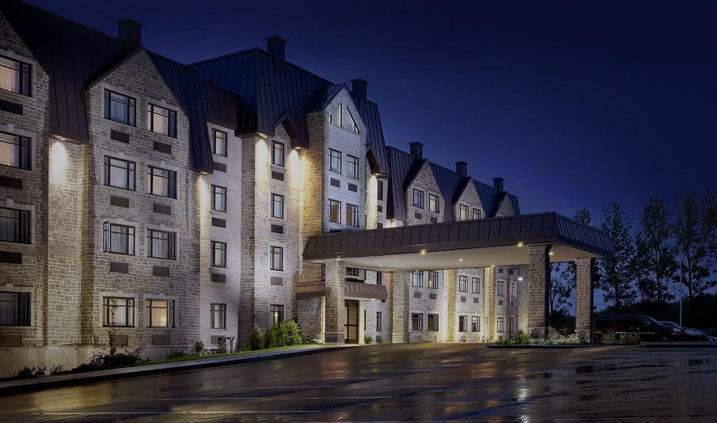 Doubletree By Hilton Quebec Resort Екстериор снимка