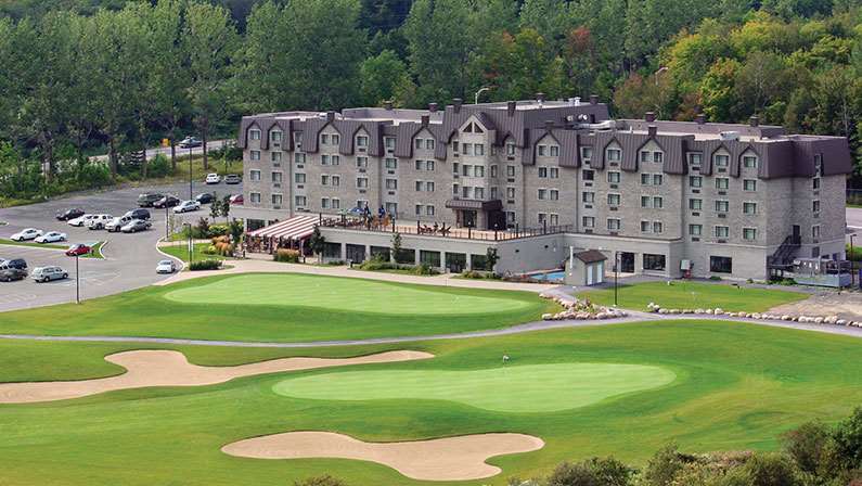 Doubletree By Hilton Quebec Resort Екстериор снимка